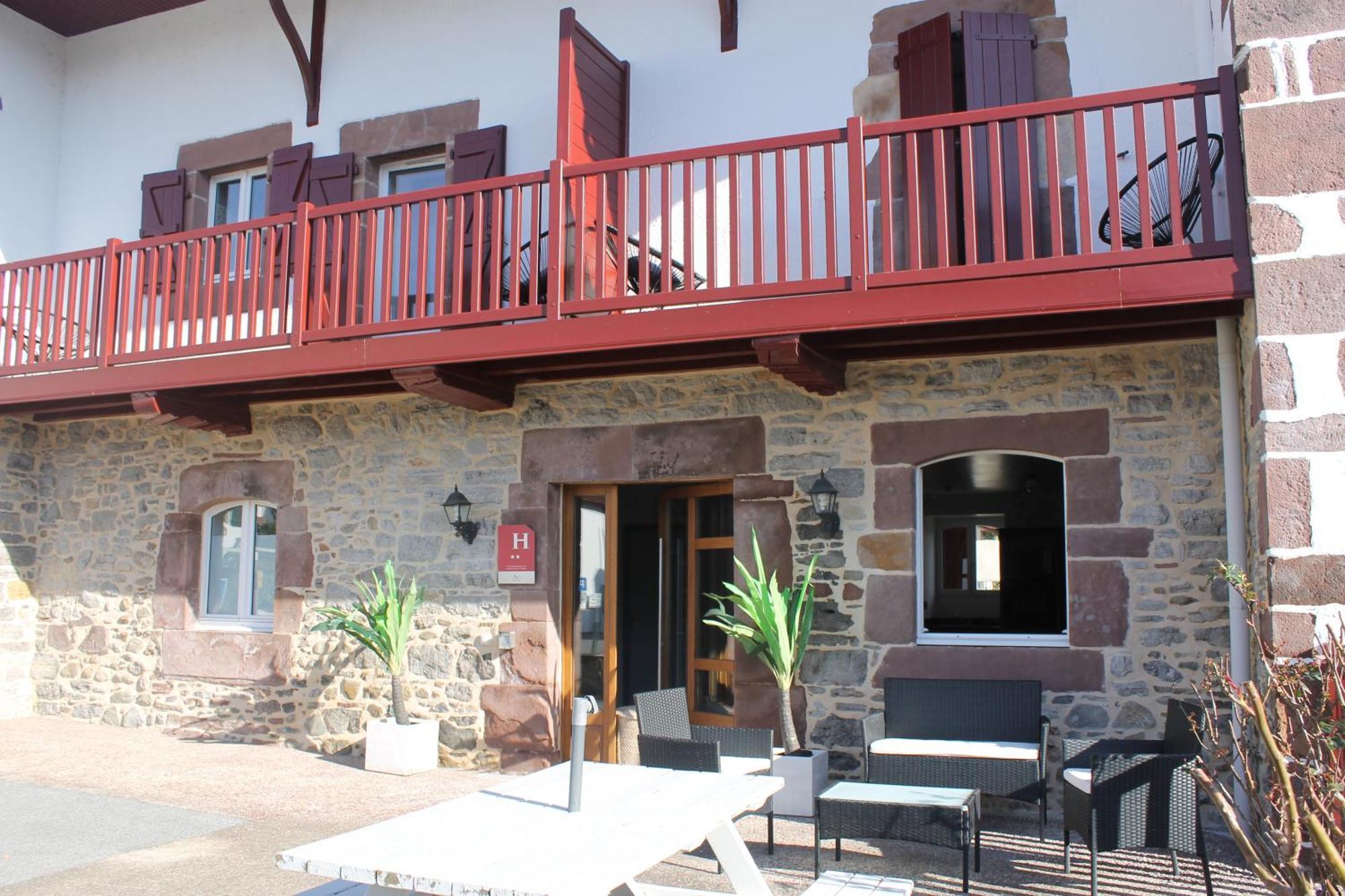 Hotel Etchoinia Lasse  Экстерьер фото